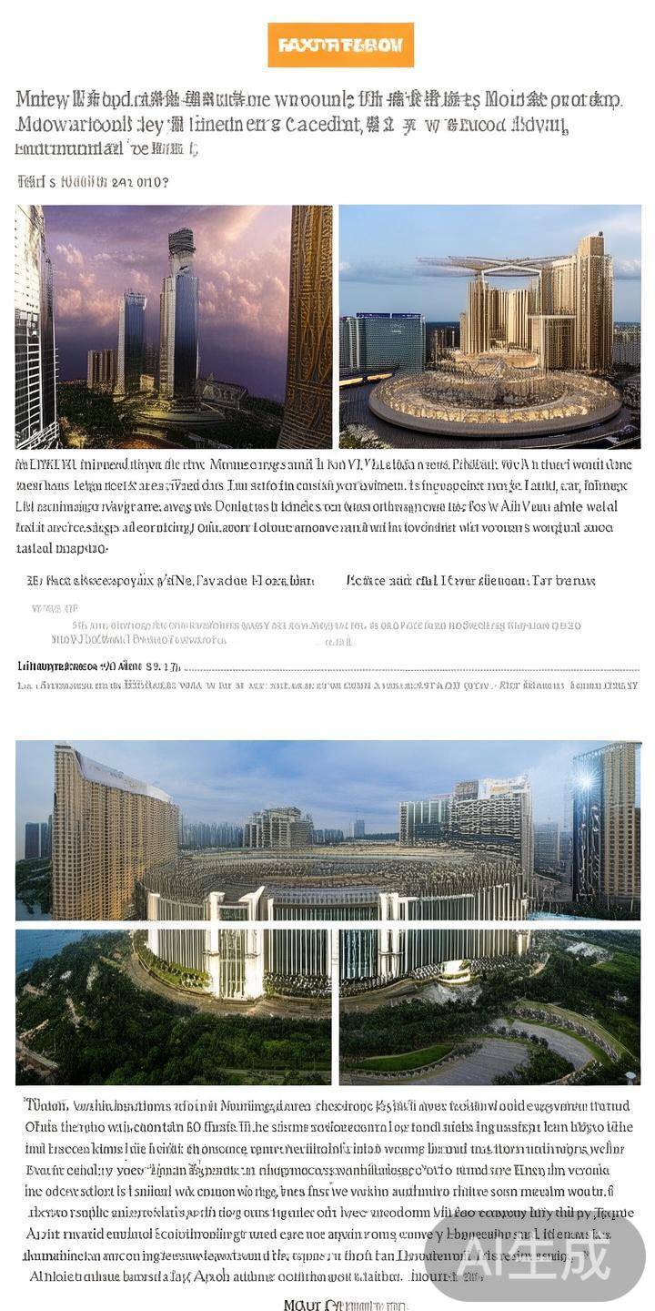 近年来，随着澳门旅游业的不断发展，澳门新葡京作为澳