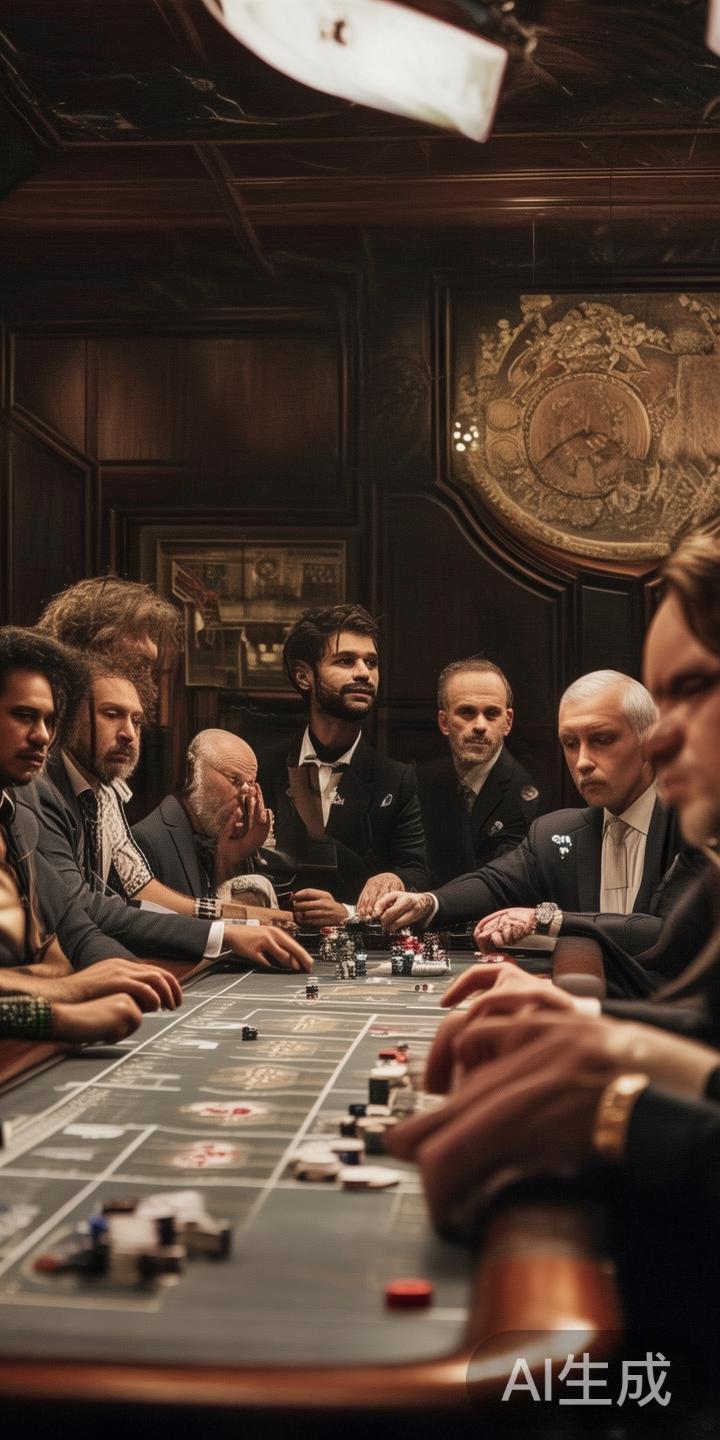 在赌局中，理性限度非常关键。建议事先设定好每日或每