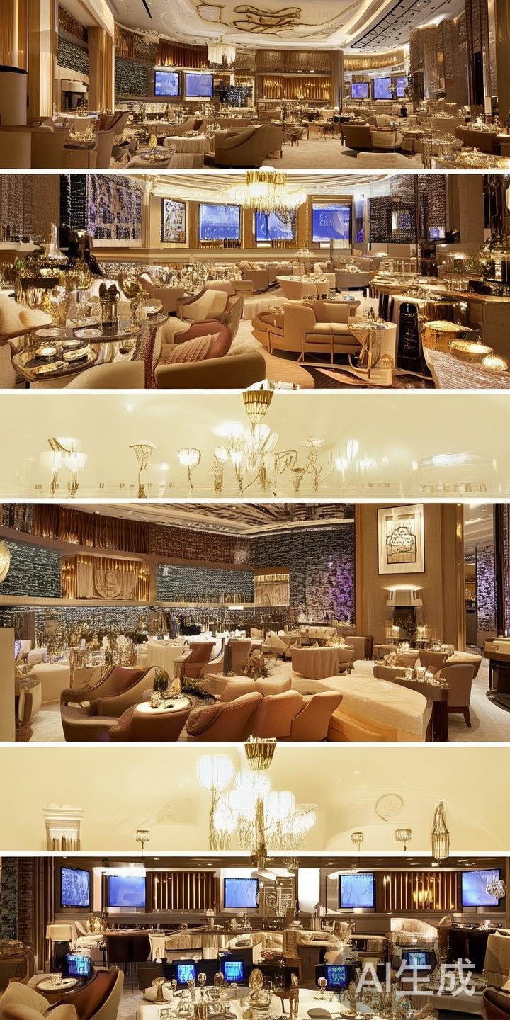 2017年，澳门新葡京的豪华设施不仅数量增加，更在