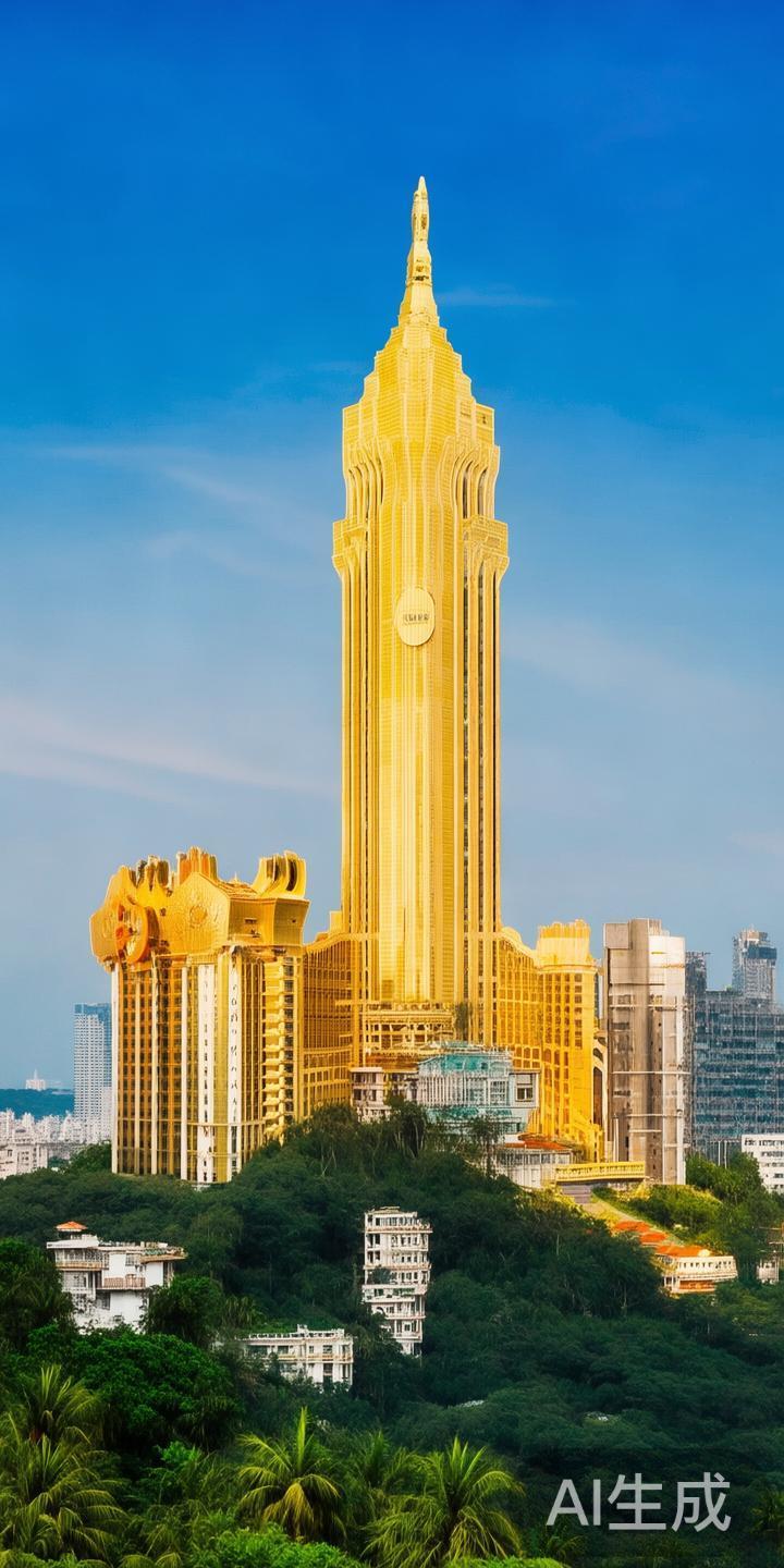 在澳门这座融合东西文化的国际旅游胜地，新葡京赌场不