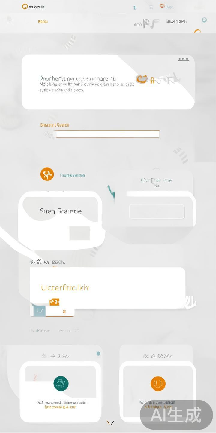 界面设计简洁友善：应以用户为中心设计直观明了的操作