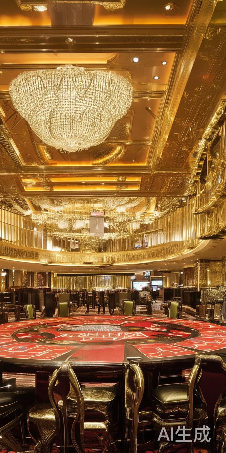 在澳门这个全球知名的博彩之都，葡京集团旗下的新葡京