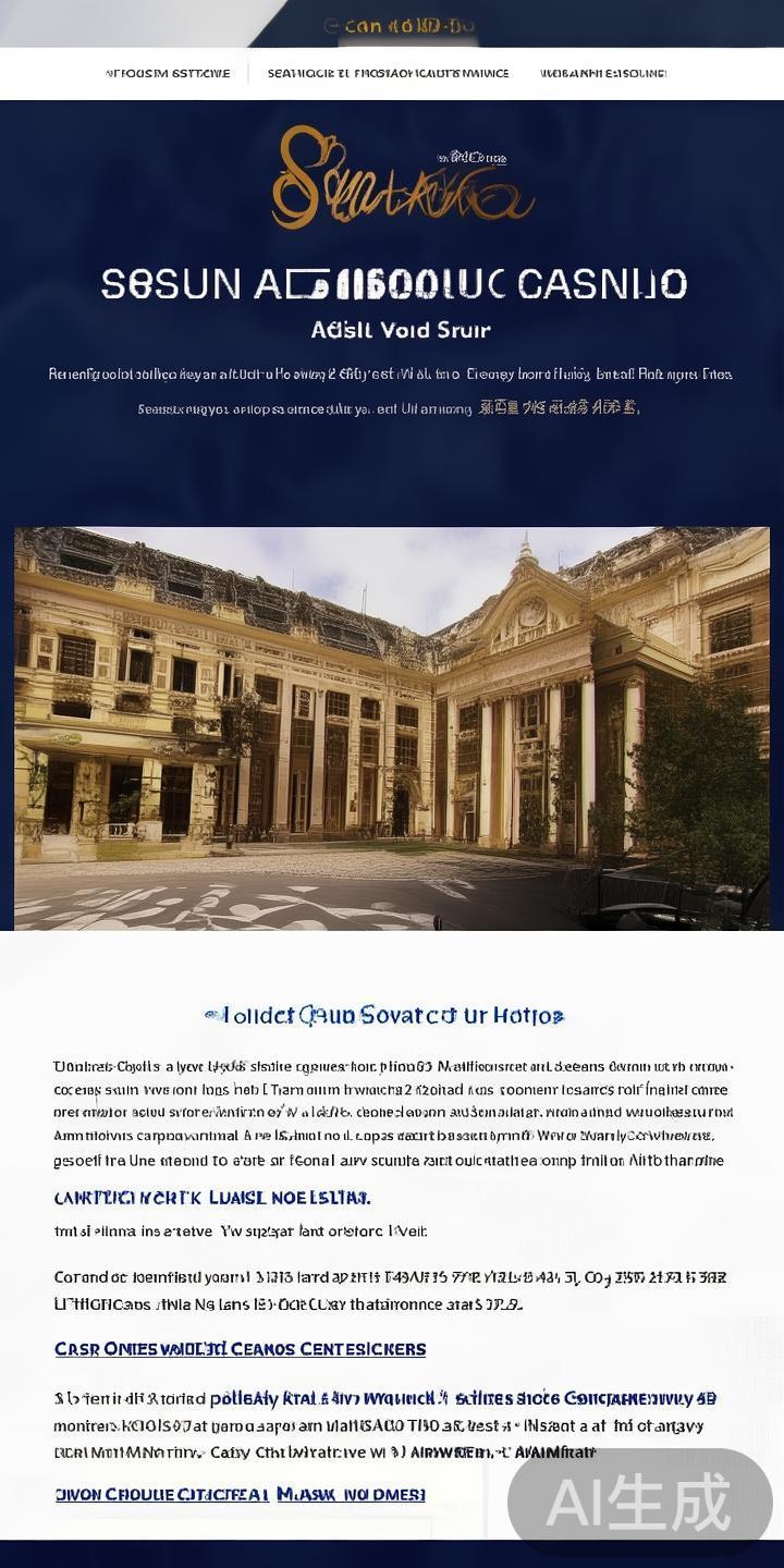 最为权威且推荐的途径是访问澳门新葡京赌场的官方网站