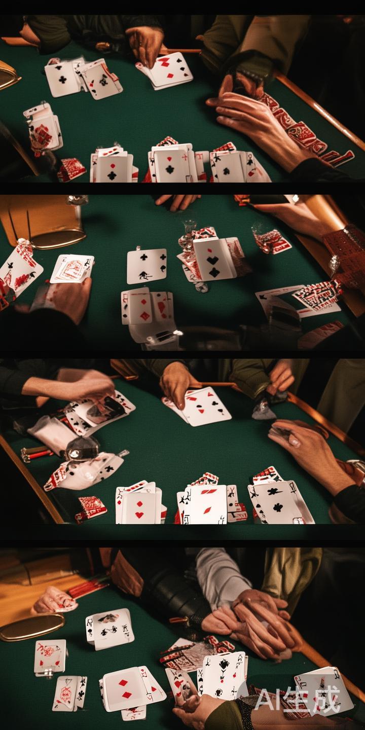 在游戏开始前，每名玩家会得到两张底牌，这是只有自己