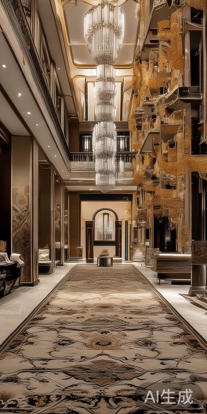 新澳门葡京A全方位解析:独特设计理念与奢华设施体验盛宴 进入内部空间,您会被宽敞而富有层次感的大厅设计所震