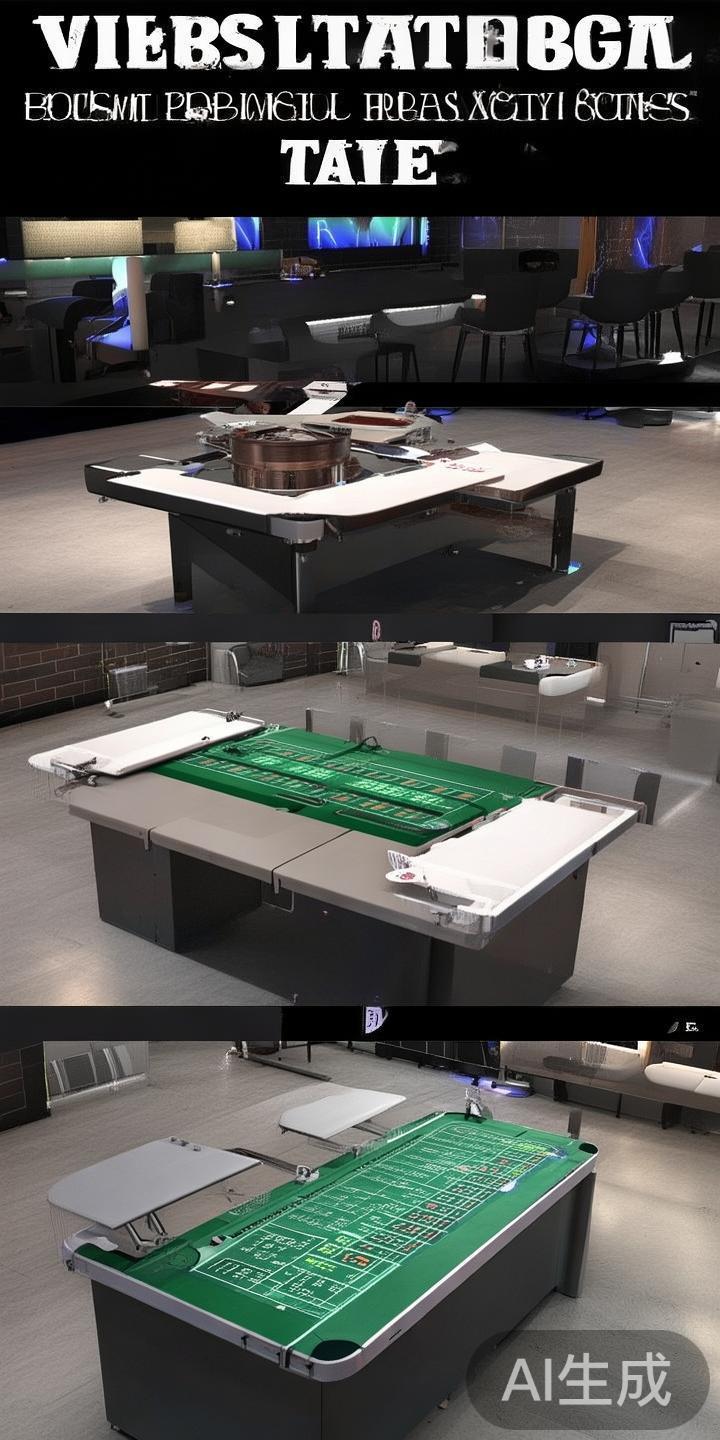 新澳门葡京赌场桌子设计与布局详解指南:打造专业豪华赌桌体验 符合游戏流程:不同游戏对桌子设计的需求不同,比如轮