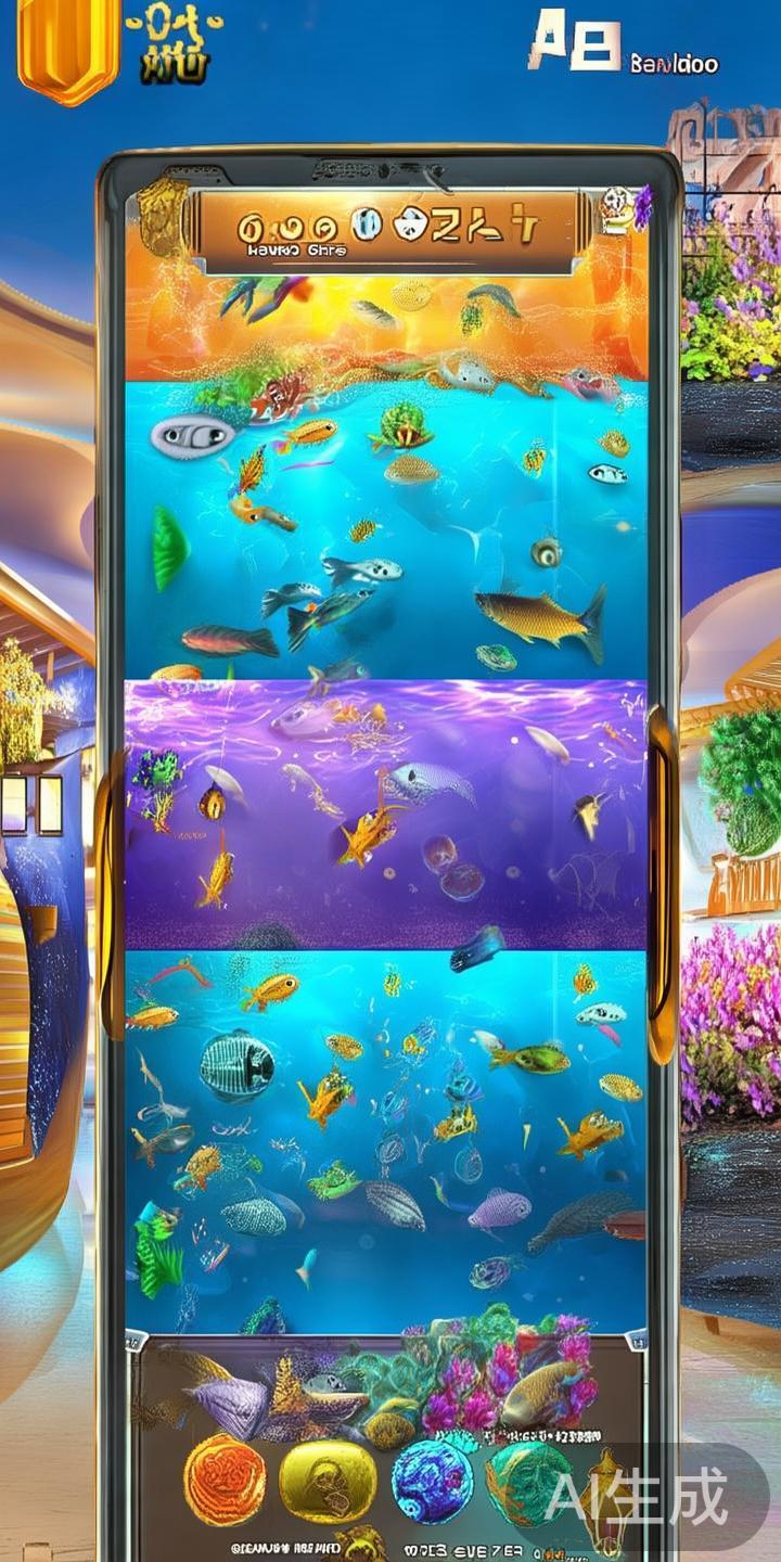 澳门新葡京的捕鱼游戏融合了经典捕鱼元素与创新玩法，