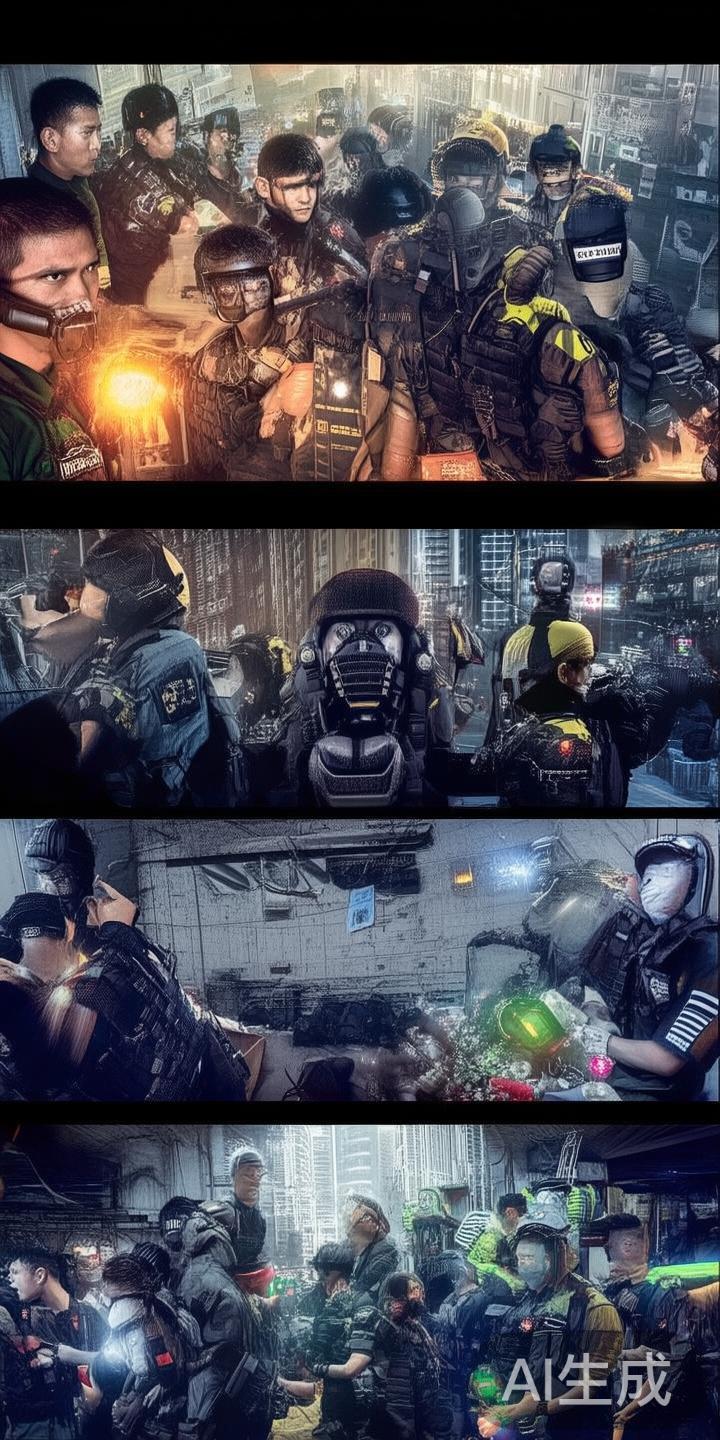 公安部门联合行动全面打击澳门新葡京涉赌违法犯罪行为，加大整治力度