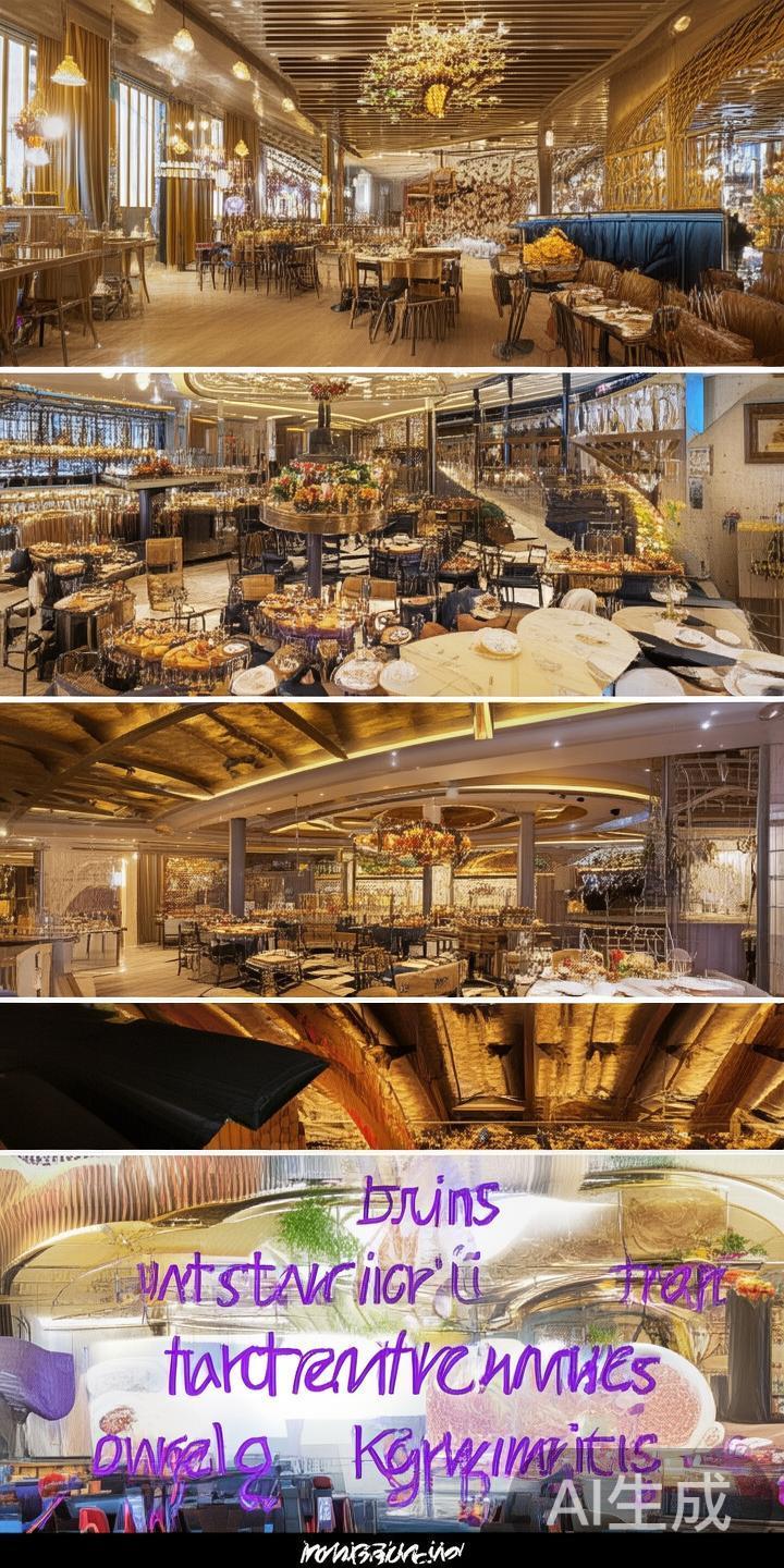 此外，休闲区的豪华设计和特色主题餐厅也为访客提供了